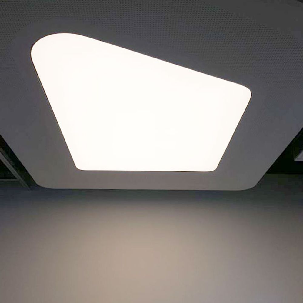 LED light ceiling 16 - 25 m²