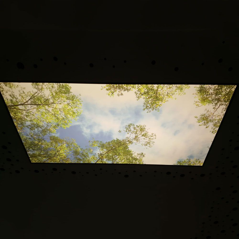 Plafond léger LED 16 - 25 m²