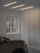 LED Lichtleiste Glendale 120 in einer modernen Garage mit optimaler Beleuchtung.