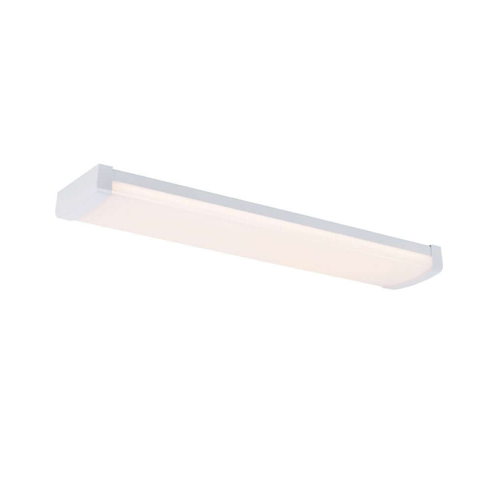 LED Lichtleiste Wilmington 60 in schickem, schnörkellosem Design für praktisch gutes Licht im Büro.