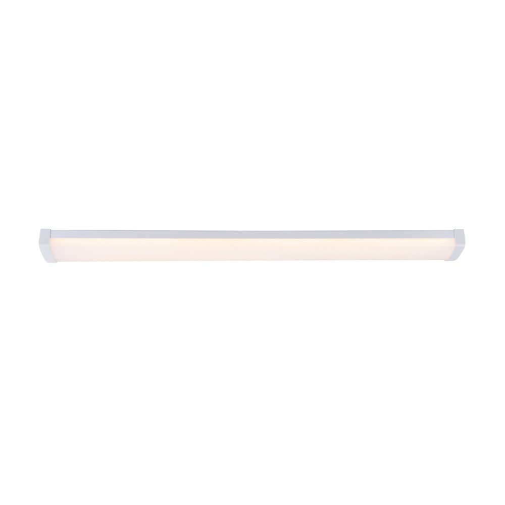 LED Lichtleiste Wilmington 90 in schlichtem Design für Büro und Hauswirtschaftsraum.