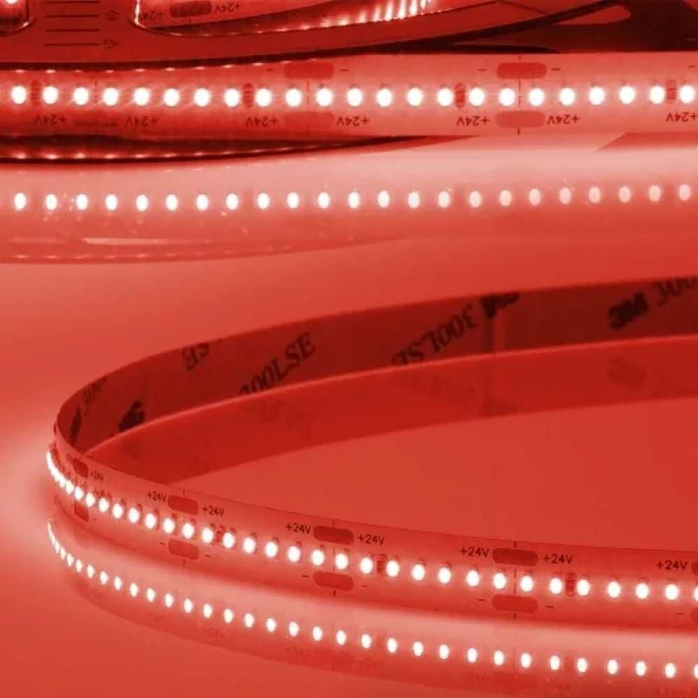 LED Strip 500cm Linear ST-Flexband 24V Rot