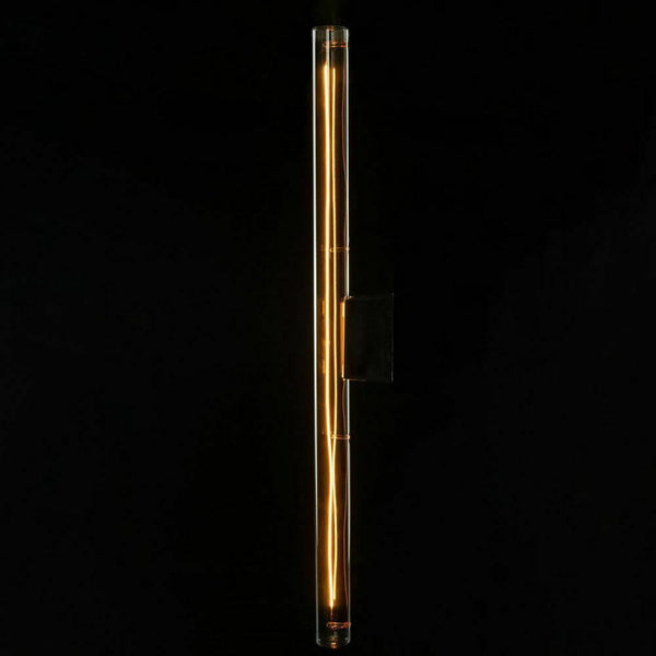 S14d LED Linienleuchte 100cm Extra Warmweiß 2200K Dimmbar, elegante Linienlampe für Bad, Küche, Gastro und Hotel