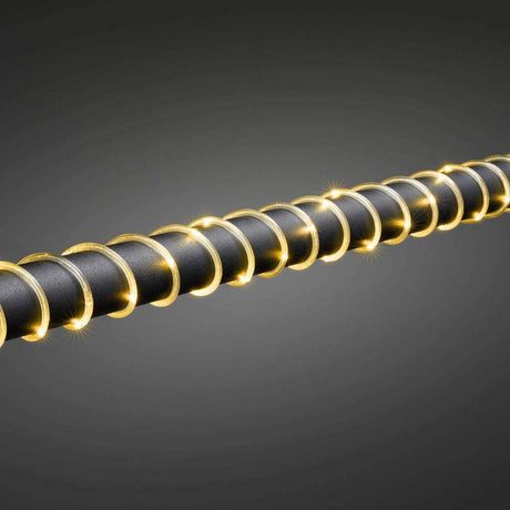 LED Mini lysslange 5 m lyssensor 65 ravfargede dioder batteridrevet IP44, dekorativt lysende.
