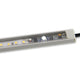 LED-Strip Dimmer mit Wisch-Sensor, ideal für Aluprofile, zur einfachen Steuerung der Helligkeit.