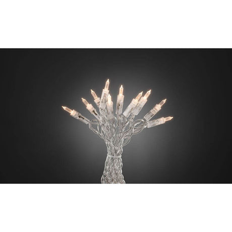 LED Minilichterkette One String 50 Warmweiße Dioden, stimmungsvolle Lichterkette mit warmweißem Licht.