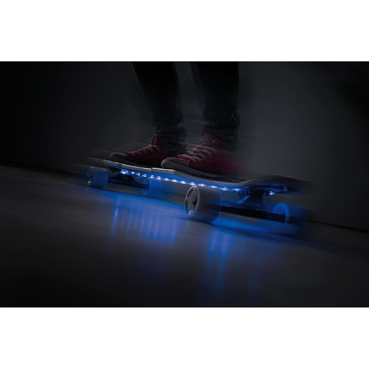 LED Mobil Stripe Blau 2x80cm 1,2W batteriebetrieben