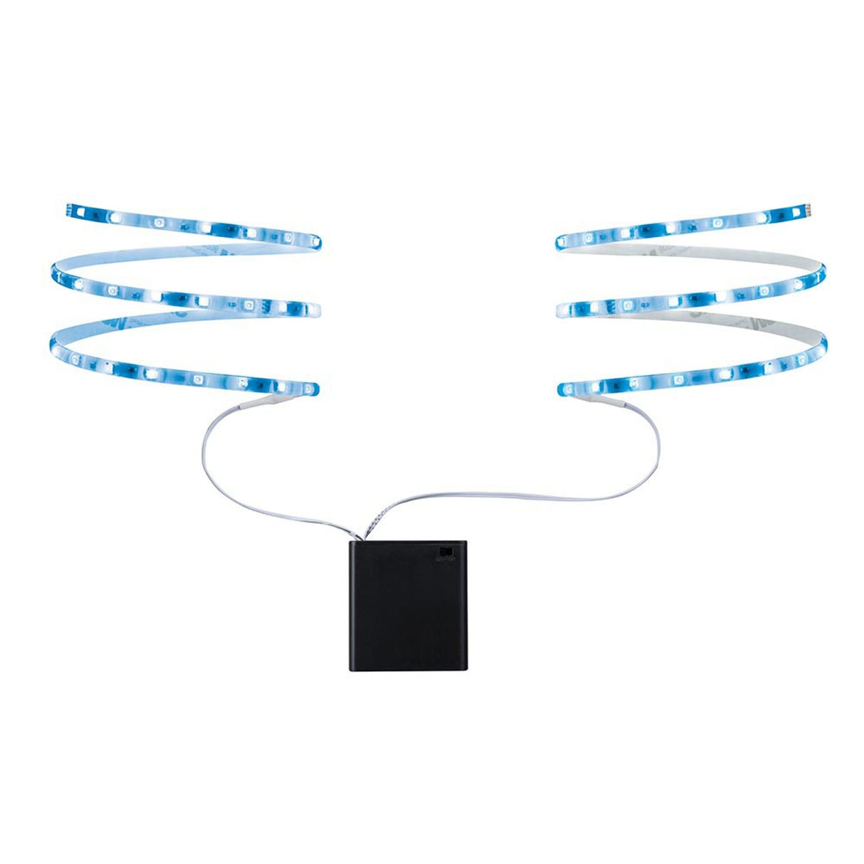LED Mobil Stripe Blau 2x80cm 1,2W batteriebetrieben