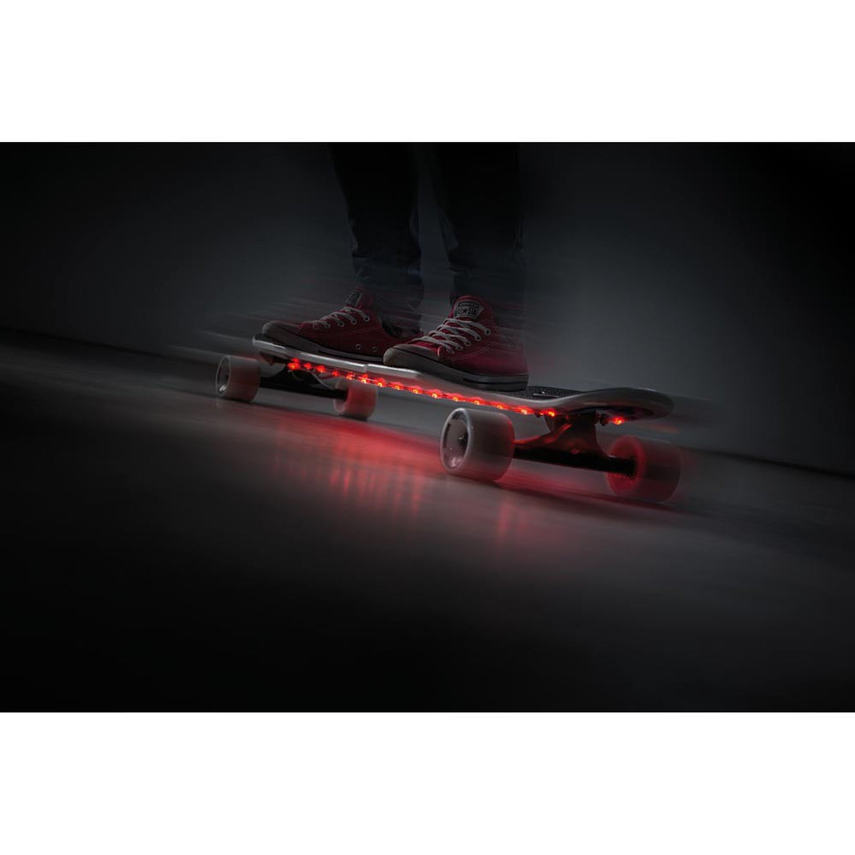 LED Mobil Stripe RGB 2x80cm 1,2W batteriebetrieben