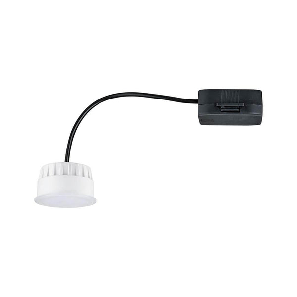 LED Vælg modul LED Sæt på 3 2700K med fleksibel arm og tilslutningsboks til individuelle indbygningslygter.