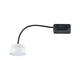 LED Modul Choose LED 3er-Set 2700K mit flexiblem Arm und Anschlussbox für individuelle Einbauleuchten.