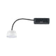 LED Modul Choose 3er-Set Weiß CCT-Switch 2700-6500K mit flexiblem Arm und integriertem Lichtmodul.