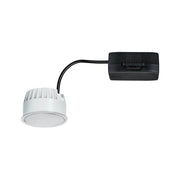 LED Module Nova Ø 50mm 2700K avec bornes de connexion rapides et raccord noir
