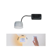 LED Modul Nova Rund 530lm mit 3 Stufen-Dimmer 4000K, dimmbares LED-Modul mit neutralweißem Licht