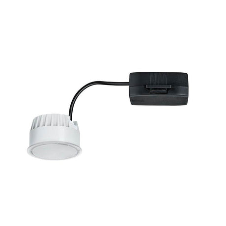 LED Modul Nova with 3-step dimmer 2700K shown with quick connectors and Slim Coin.