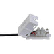 Detailansicht von Anschlussklemmen für LED Modul Stufen-Dimmer Base, ideal für einfache Installation.