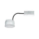 LED Modul Stufen-Dimmer Base 3000K Opal mit Schnellklemmen für einfachen Anschluss.