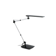 LED Lampe de bureau ITO noire au design moderne avec bras flexible