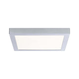 Panel LED Abia Angular Chrome-Matt