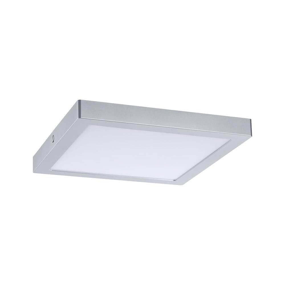 Pannello a LED Abia Angular Chrome-Matt