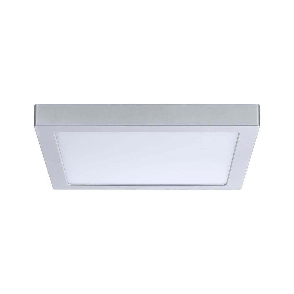 LED Panel Abia Eckig Chrom-Matt