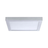 Panneau LED Abia Angular Chrome-Matt