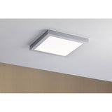 Pannello a LED Abia Angular Chrome-Matt