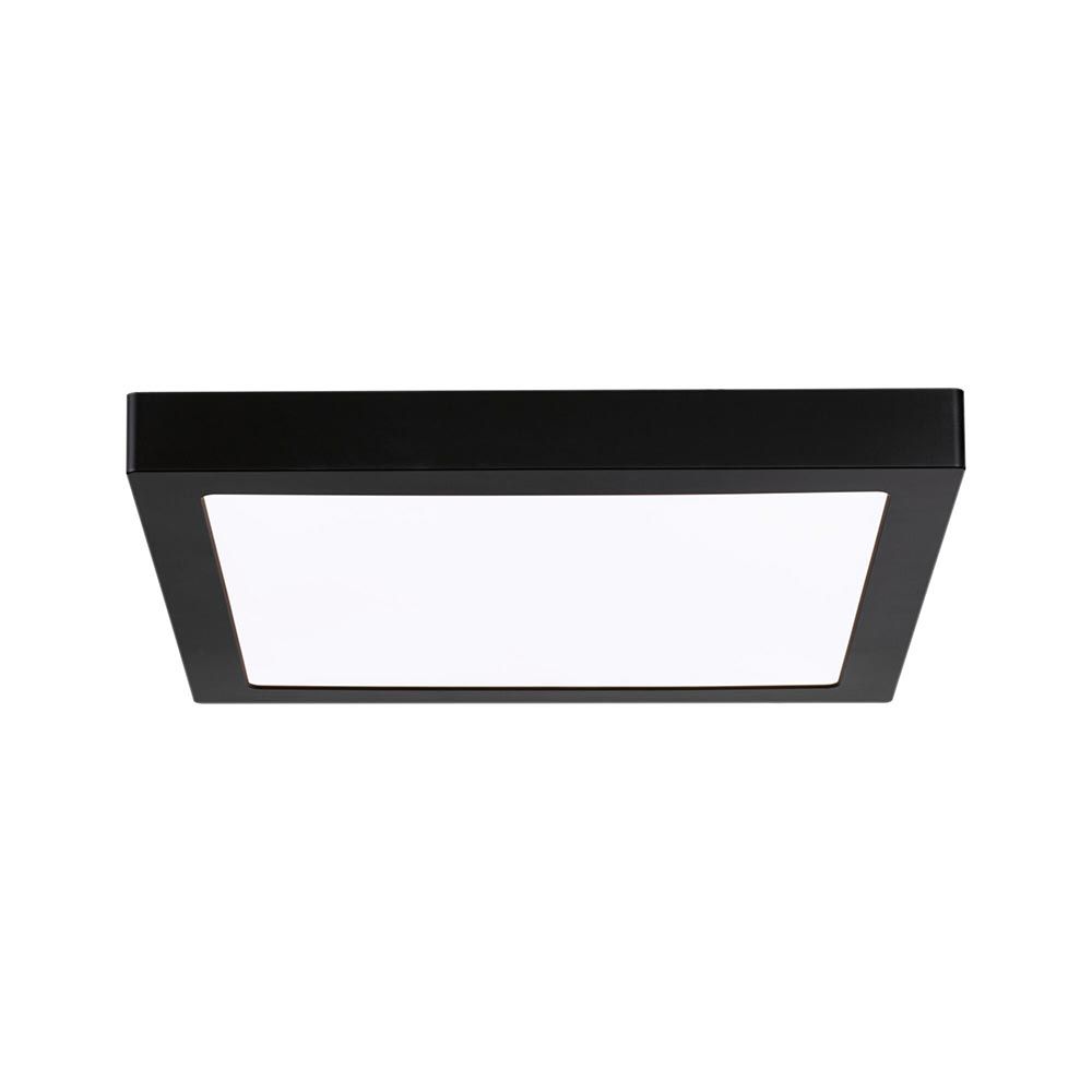 LED -paneeli Abia kulma musta