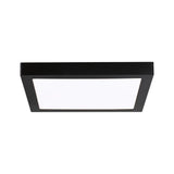 LED -paneeli Abia kulma musta