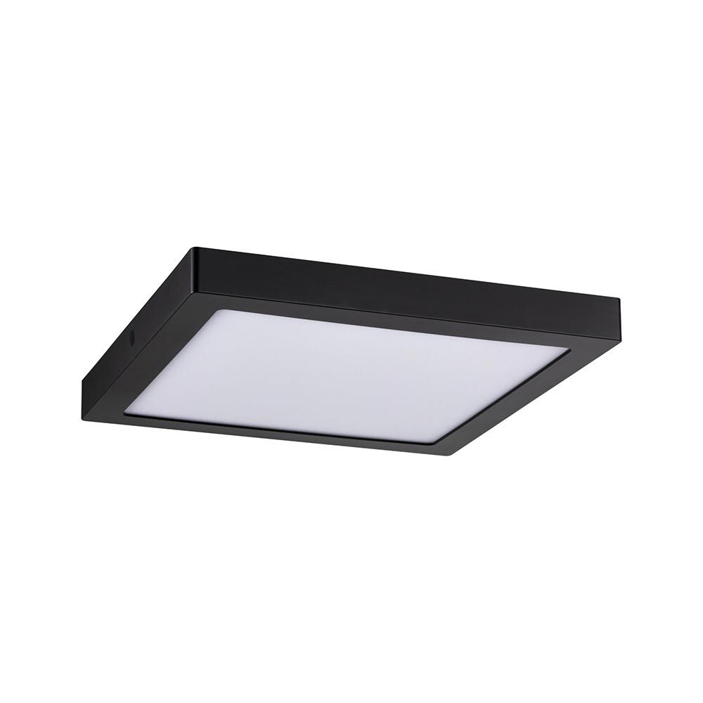 LED -paneeli Abia kulma musta