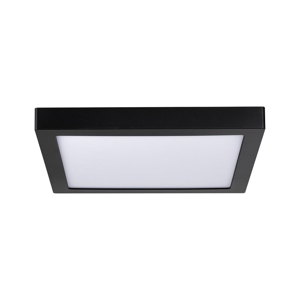 LED -paneeli Abia kulma musta