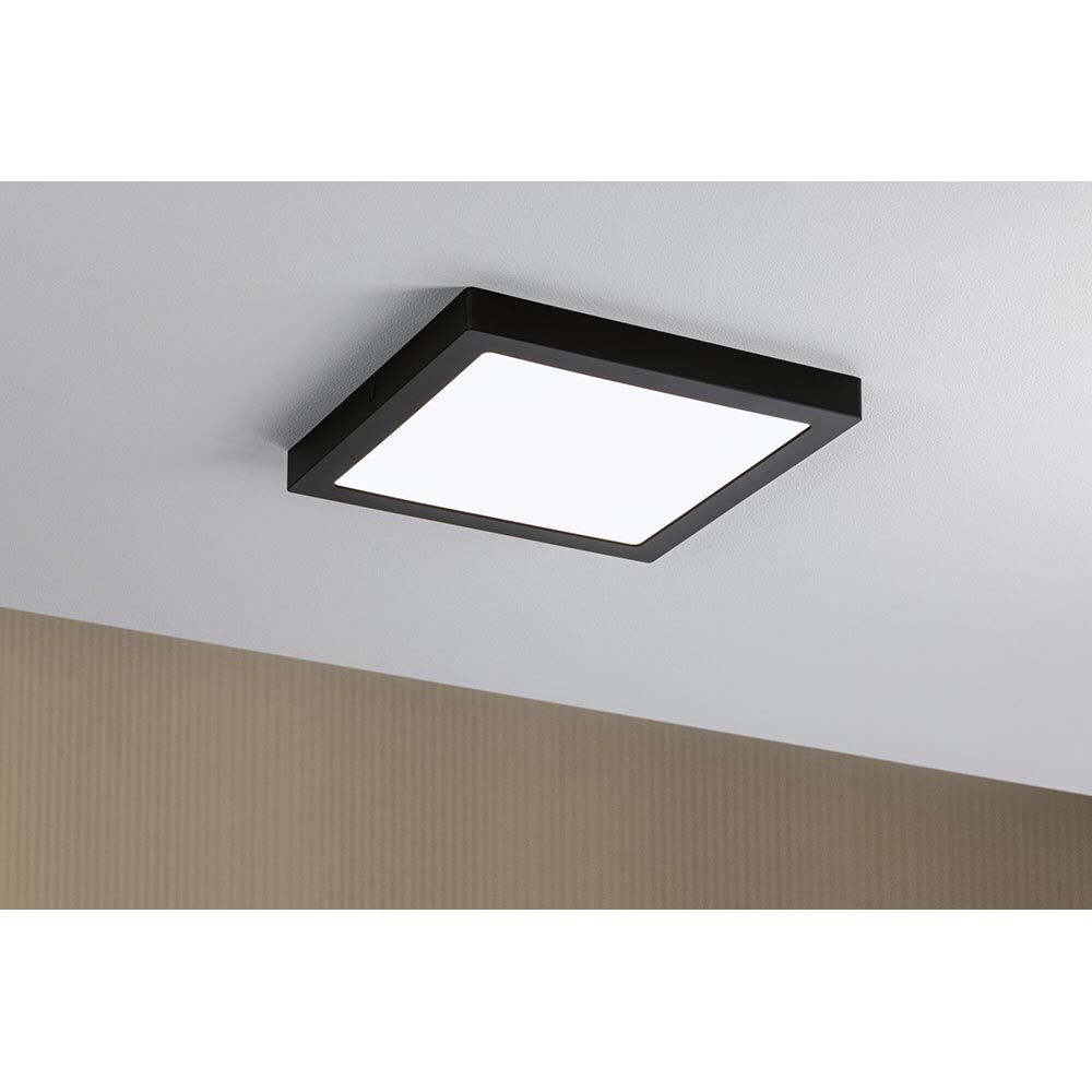 LED -paneeli Abia kulma musta