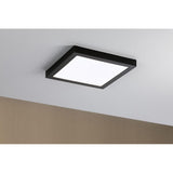 LED -paneeli Abia kulma musta