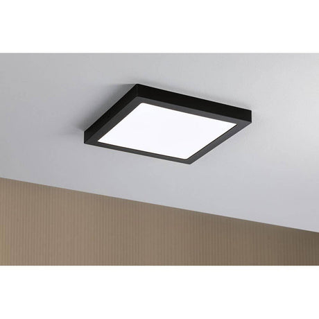 LED Panel Abia Eckig Schwarz
