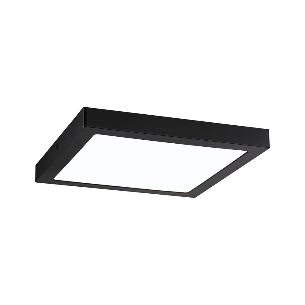 LED -paneeli Abia kulma musta