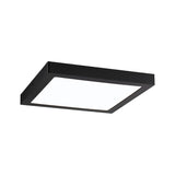 LED -paneeli Abia kulma musta