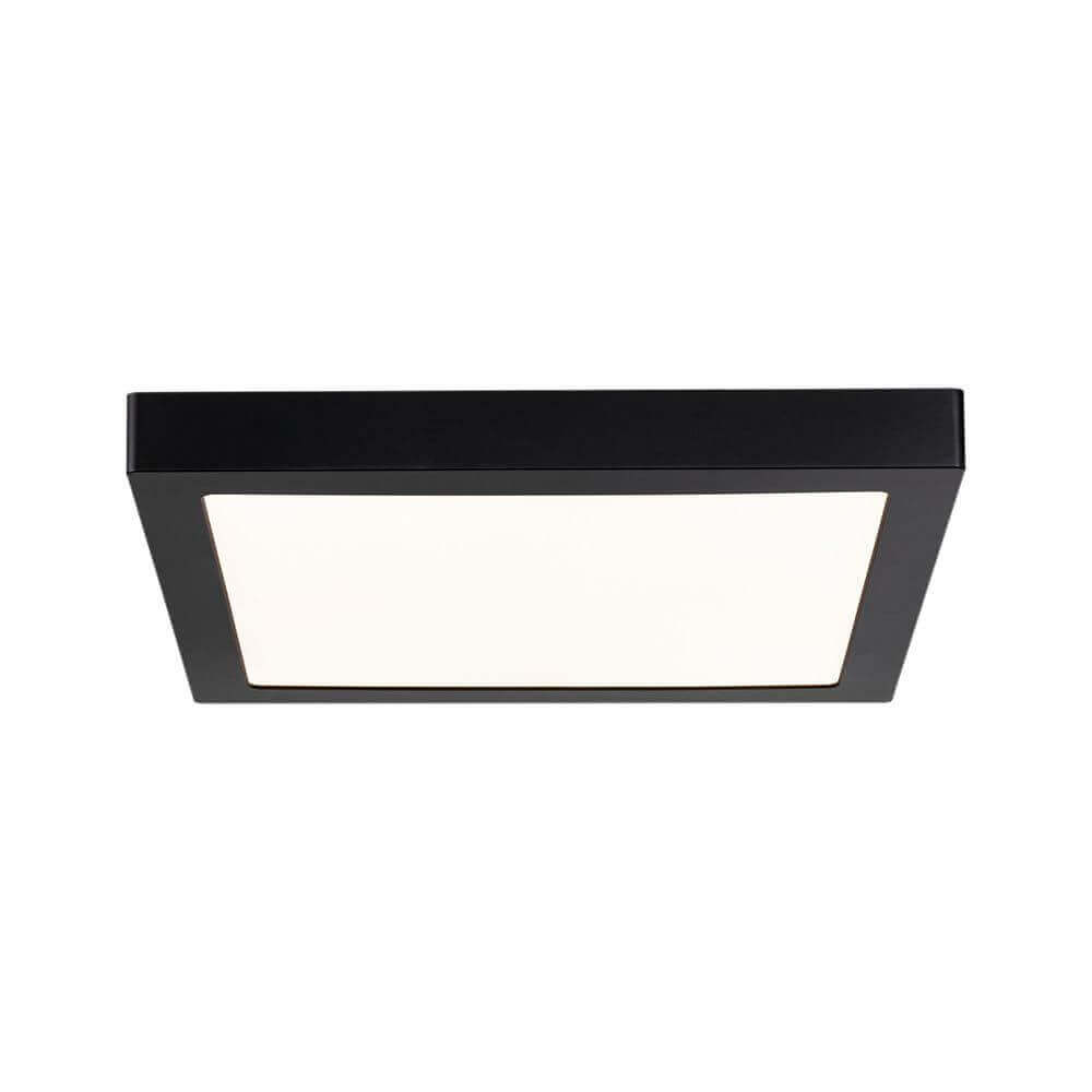 Pannello a LED Abia Angular Black-Matt