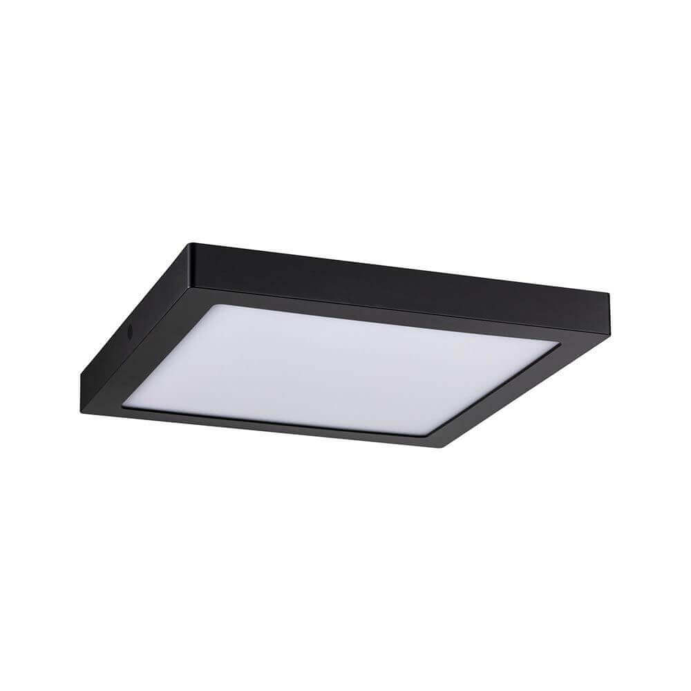 Pannello a LED Abia Angular Black-Matt