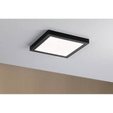 Pannello a LED Abia Angular Black-Matt