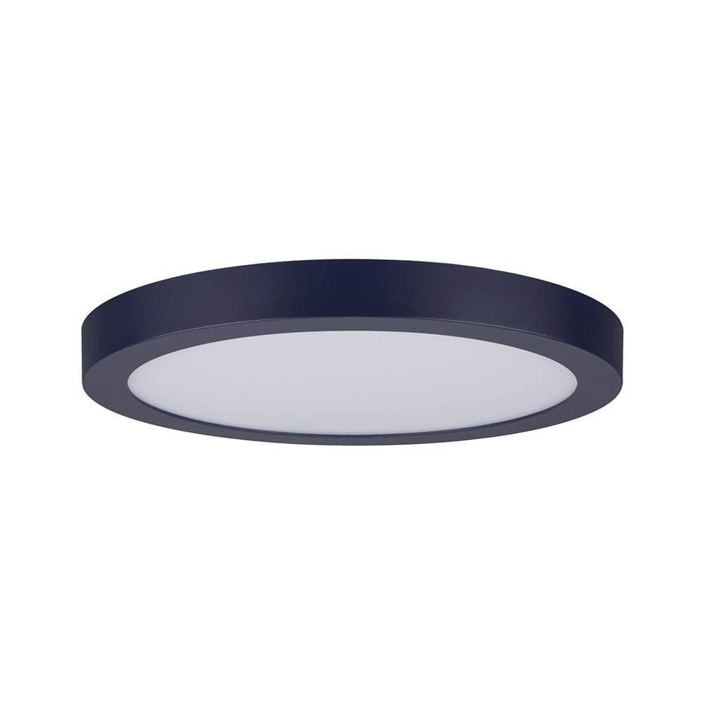 LED Panel Abia Rund Nachtblau