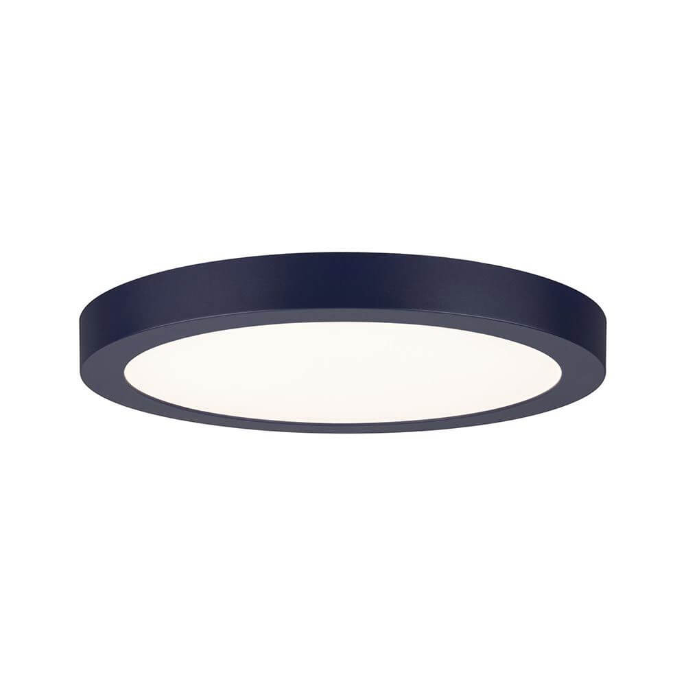 LED Panel Abia Rund Nachtblau