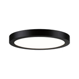 Pannello a LED Abia attorno a Black-Matt