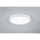 LED Panel Abia Rund Ø 30cm Weiß - modernes, flaches Design mit gleichmäßiger Lichtverteilung.
