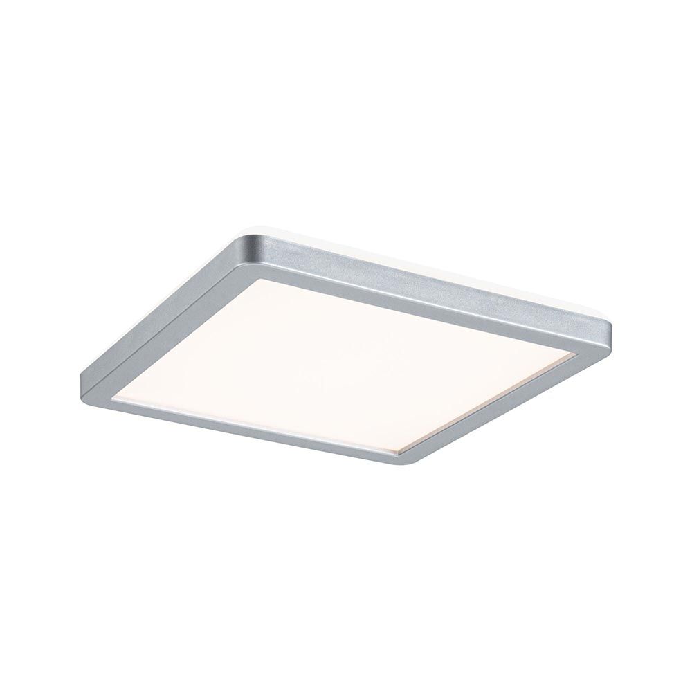 LED Panel Atria Shine Warmweiß Chrom  Paulmann   