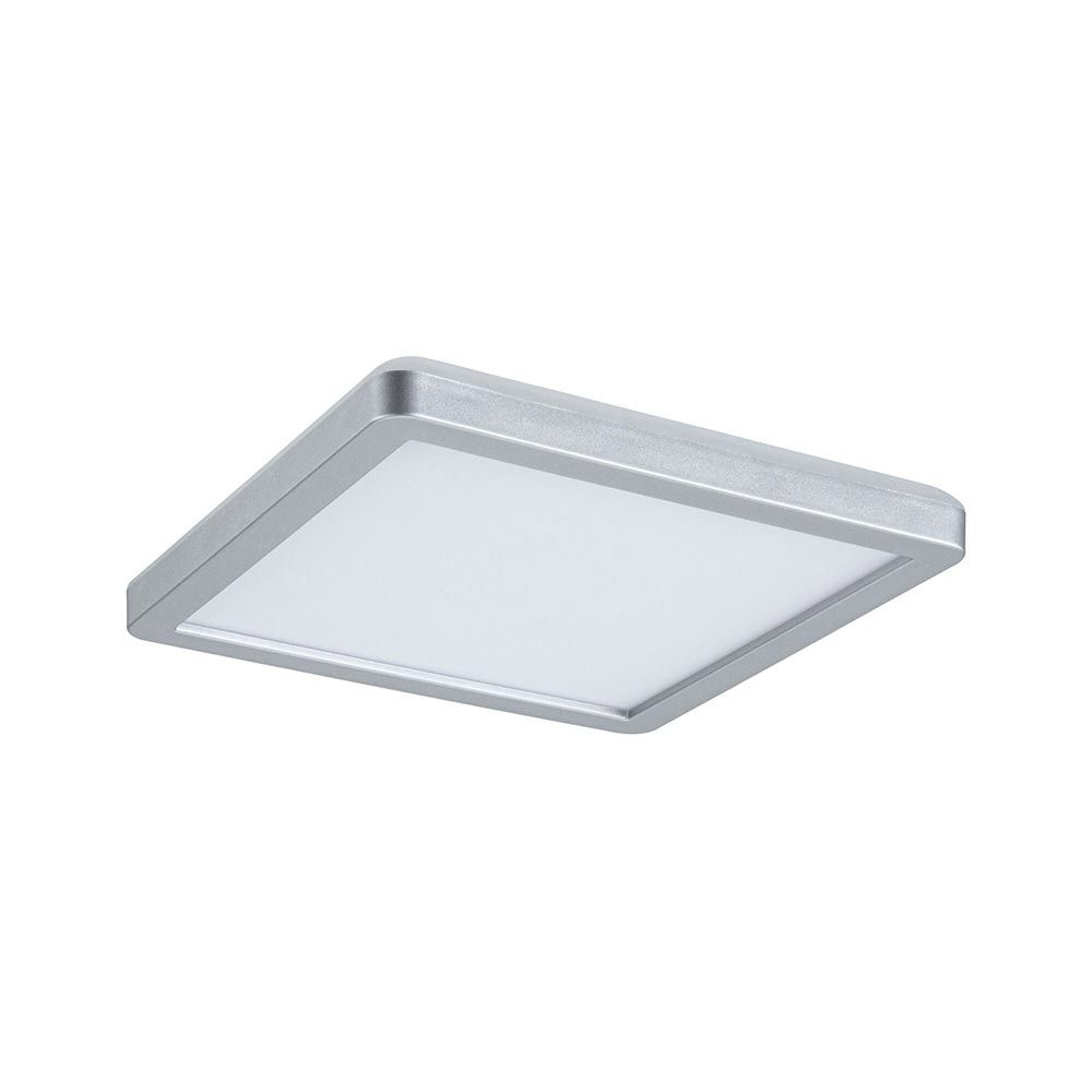 LED Panel Atria Shine Warmweiß Chrom  Paulmann   