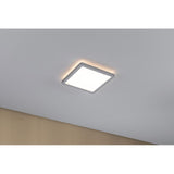 LED Panel Atria Shine Warmweiß Chrom  Paulmann   