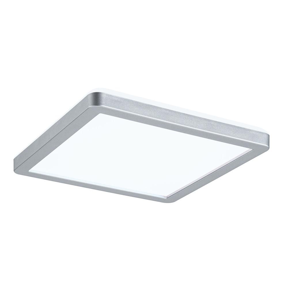 Pannello a LED Atria Shine 19 x 19cm Square Chrom-Matt