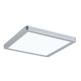 LED Panel Atria Shine 19 x 19cm Eckig Chrom-Matt