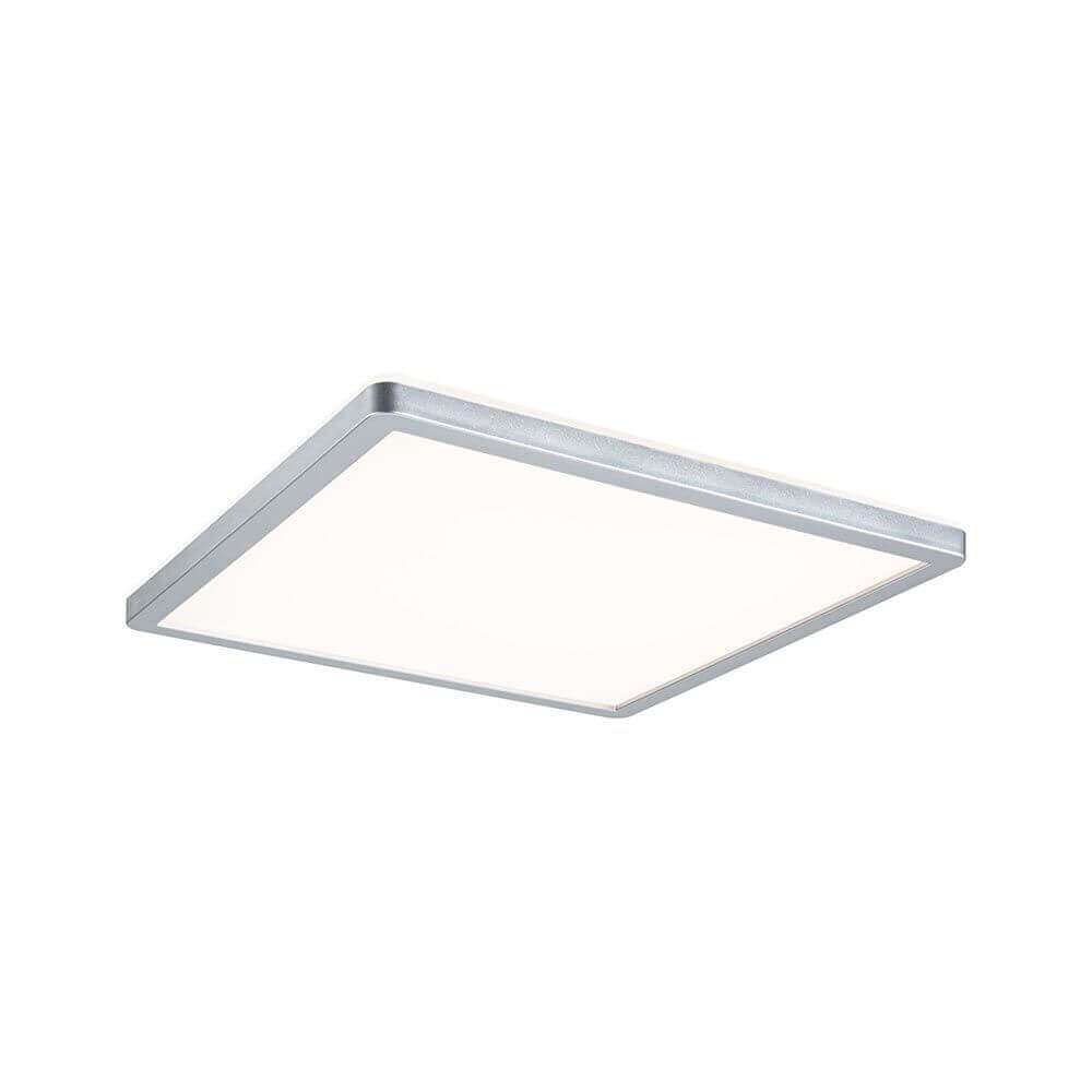 LED Panel Atria Shine Eckig Chrom-Matt 29 x 29cm