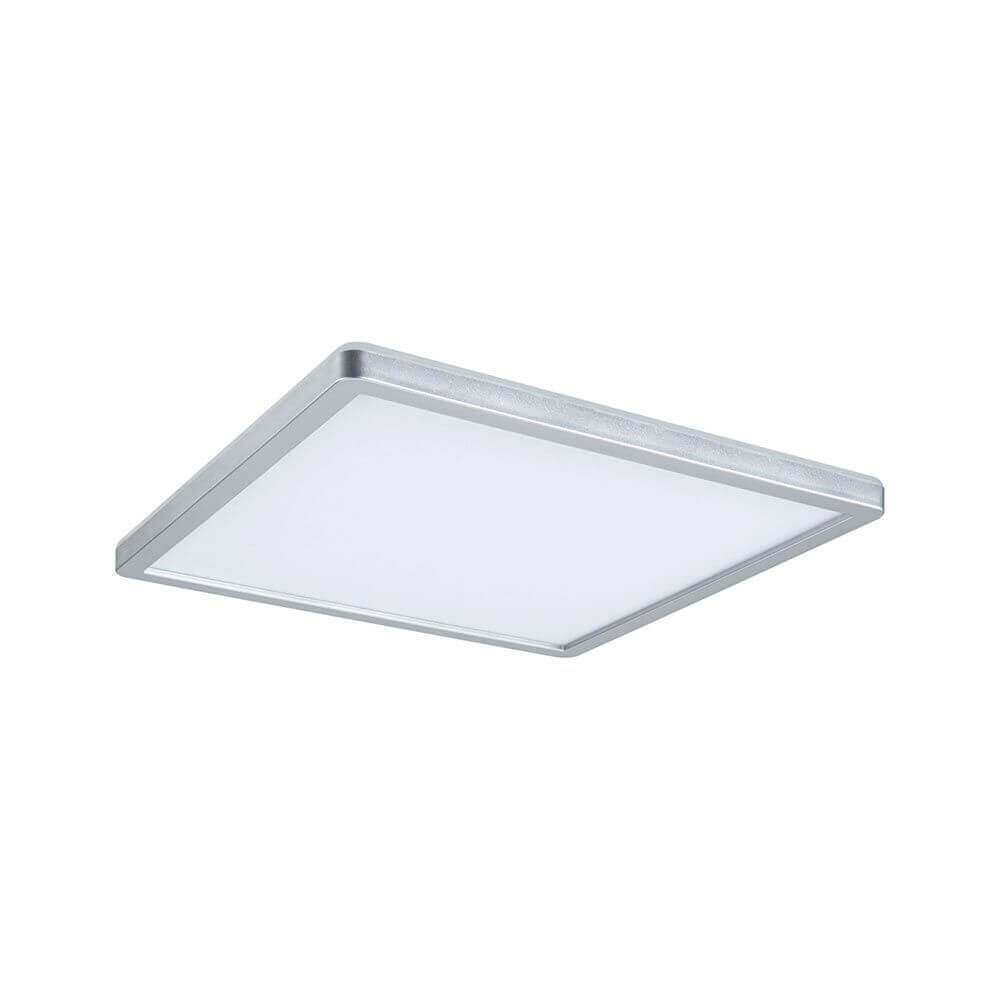 LED Panel Atria Shine Eckig Chrom-Matt 29 x 29cm